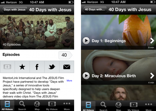 More DWJ Tools on JesusFilm Media App