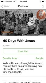 YouVersion and Days with Jesus